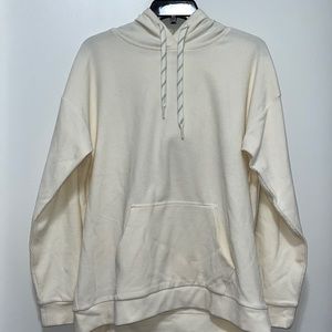 Marc New York cream sweatshirt. Size Large
